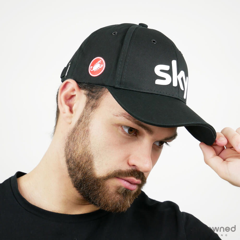 team sky cap