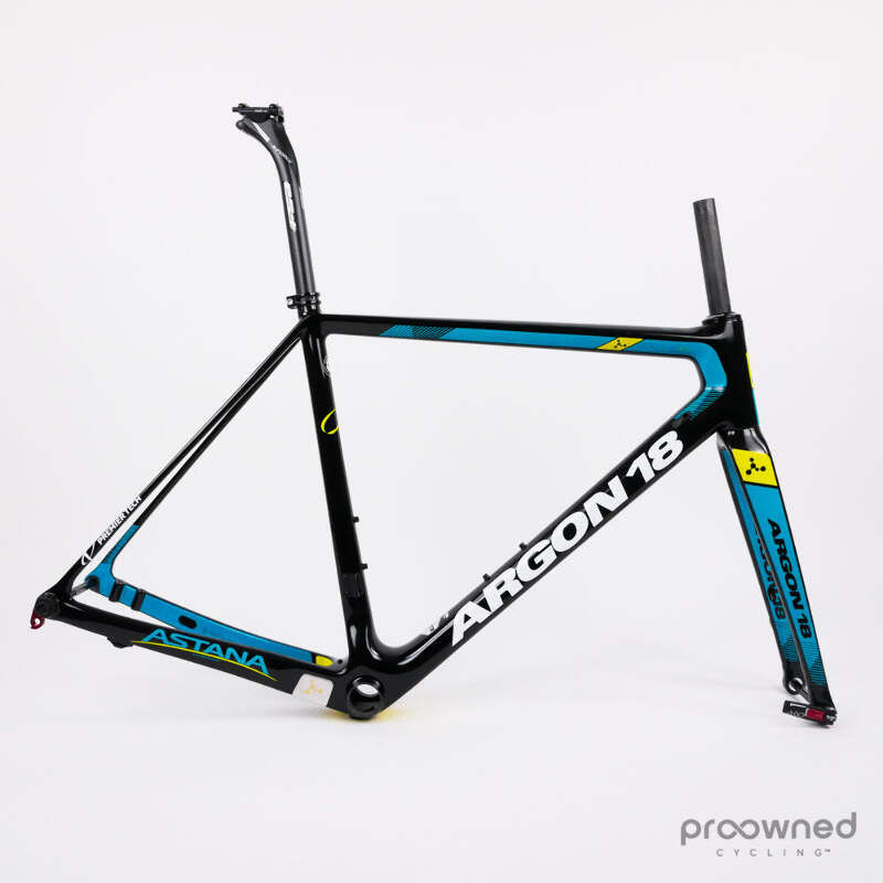 argon 18 gallium pro disc frameset astana ebay