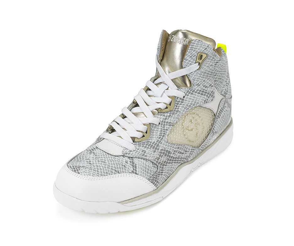 white zumba shoes