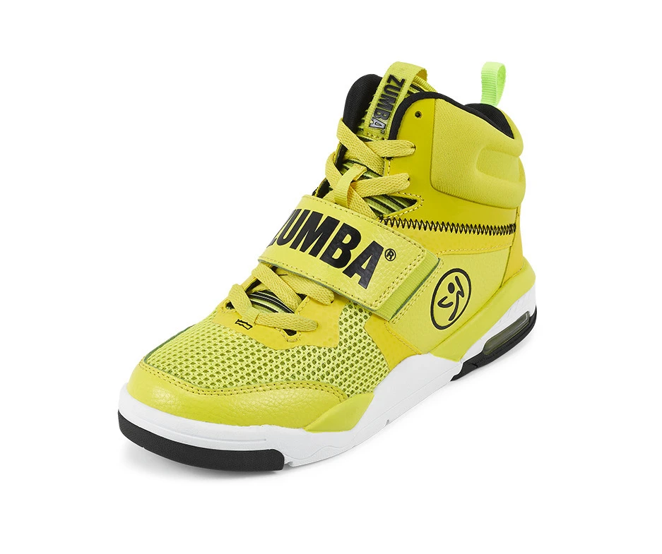 Zumba Court Air 2.0 Shoes - Yellow 
