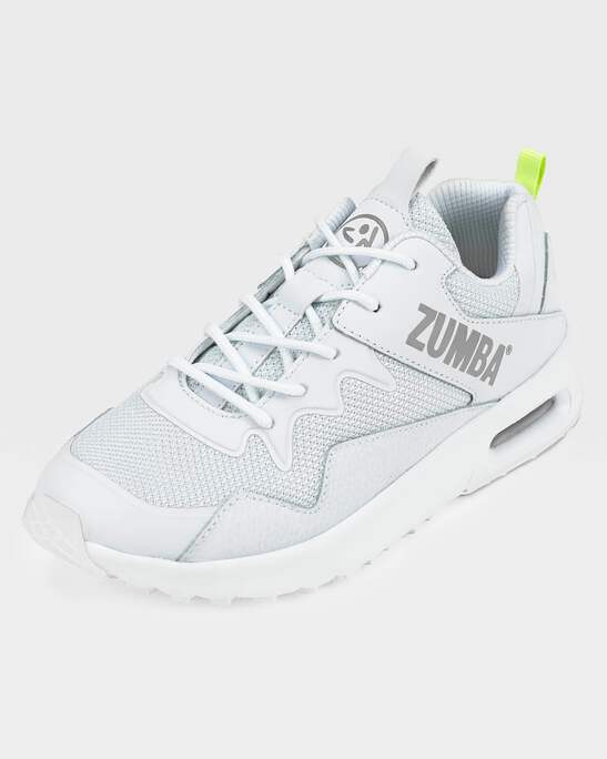 White cheap zumba shoes