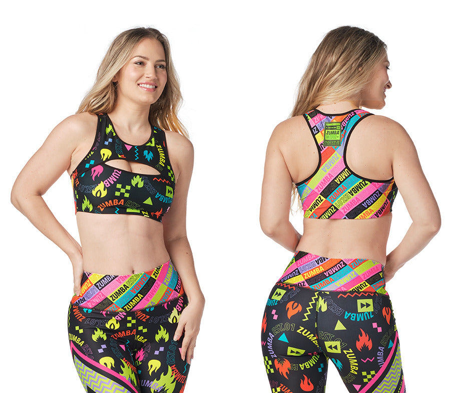 Zumba Explore High Neck Half Zip Crop Pullover – Zumba Wear