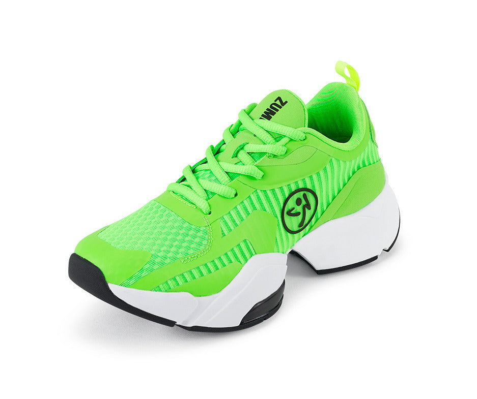 Zumba Air Stomp Remix Shoes - Green A1F00184 | eBay