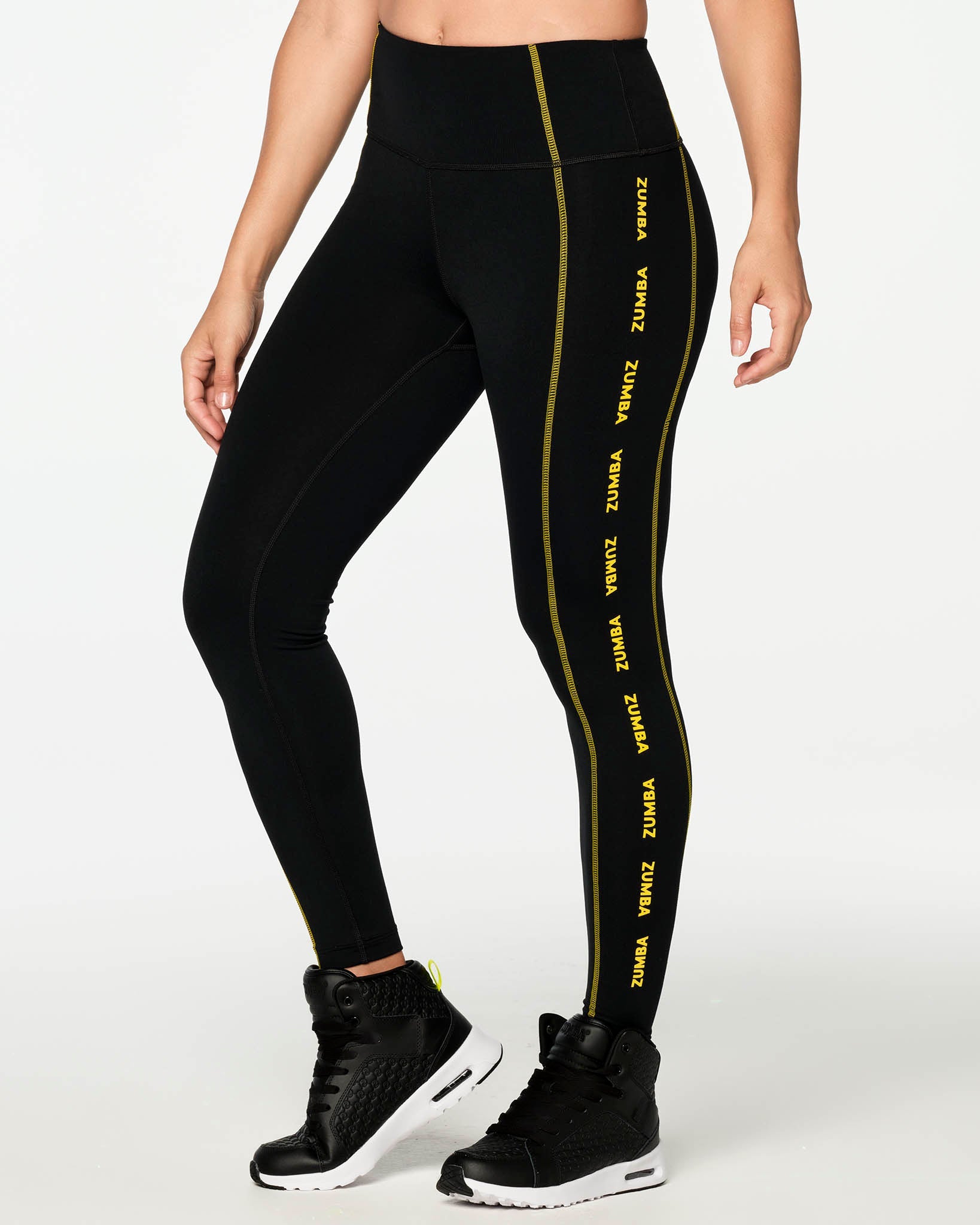 Zumba pop panel ankle on sale leggings