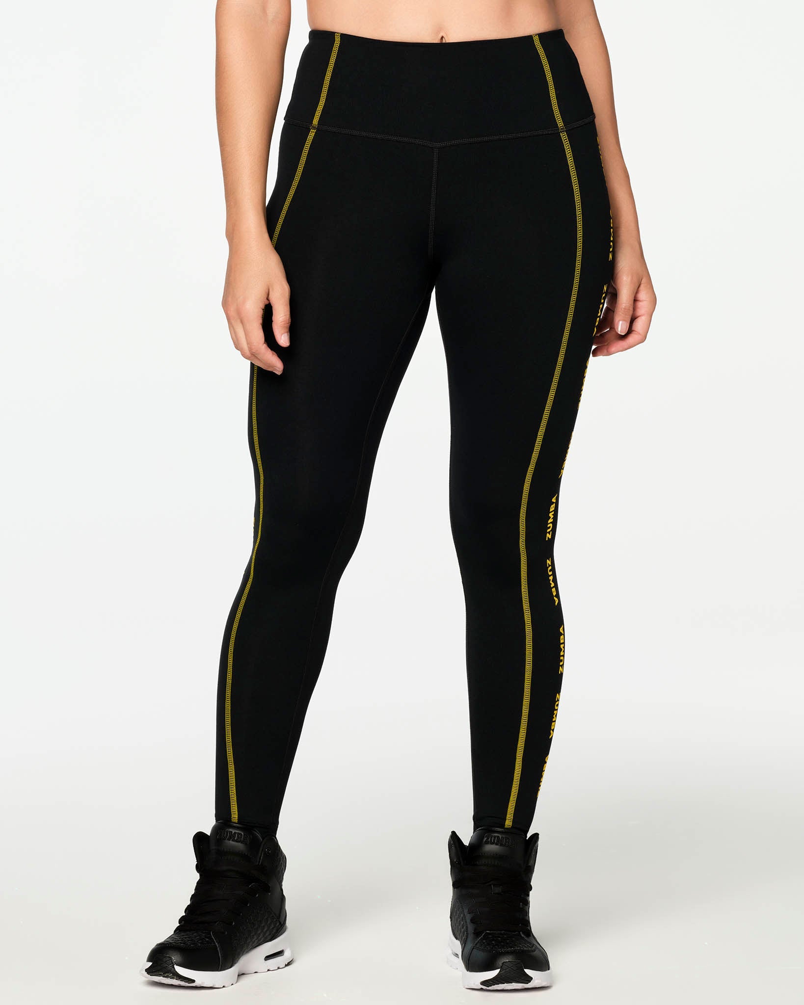 Zumba victory high on sale waisted ankle leggings