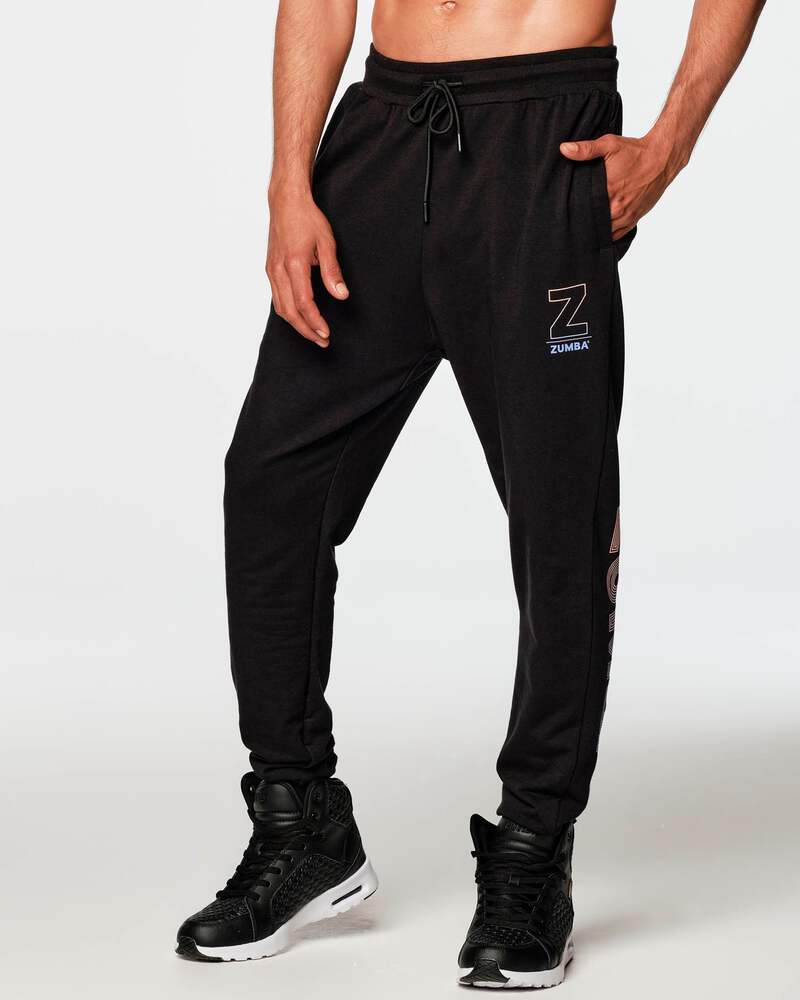 Zumba Roller Derby Team Joggers Bold Black Z2B000032 eBay