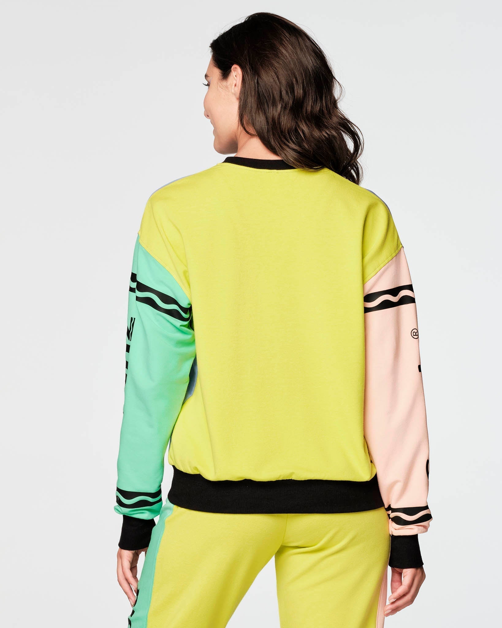 Zumba X Crayola Color With Kindness Sweatshirt - The Whole