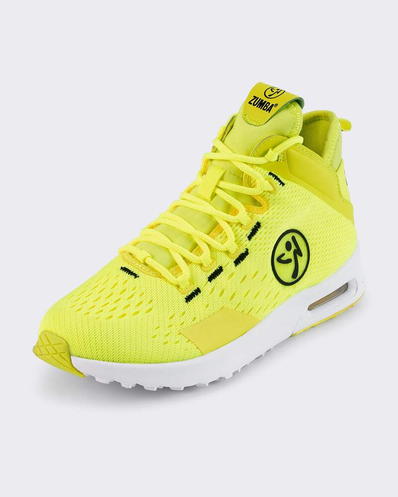 Zumba hot sale shoes yellow