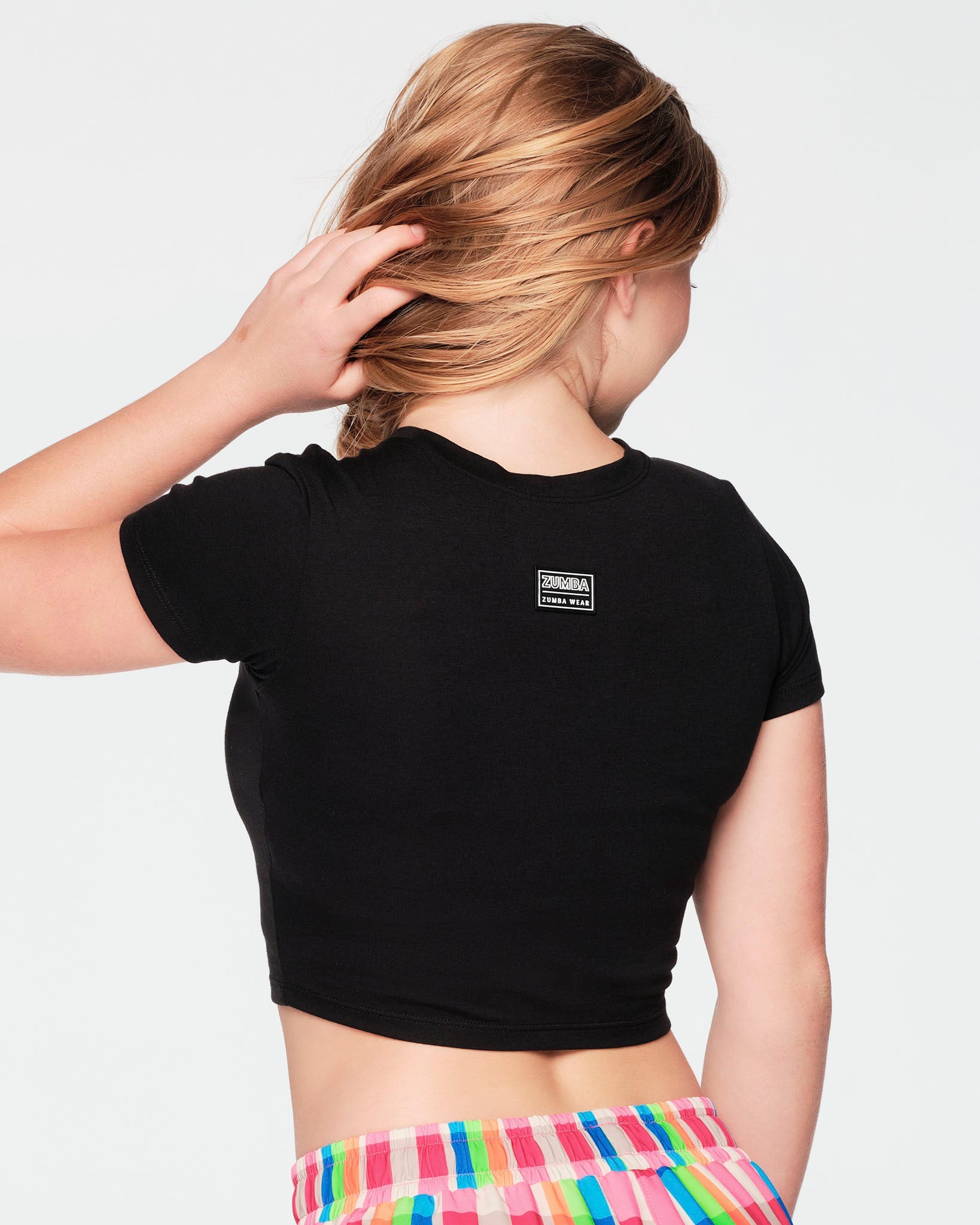 オープニング 大放出セール Zumba eBay | Z1T000648 Black Bold - Top Crop Up Fired その他