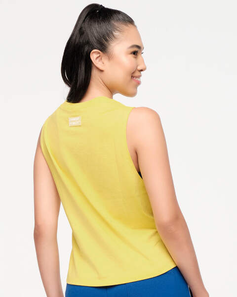 新作♪ズンバ Zumba X Peanuts Loose Muscle Tank - Yellow Zumba X Peanuts Loose Muscle Tank - Mell-Oh Yellow / Wear It