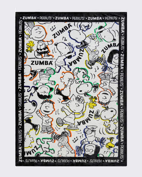 ★国内発送 ズンバ Zumba X Peanuts Blanket Wear It Out White Zumba X Peanuts Blanket - Wear It Out White Z0A000148 | eBay
