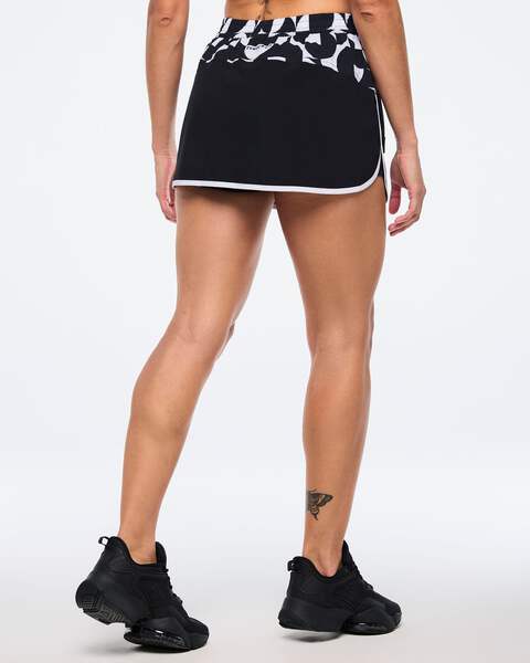 Zumba Haus Woven Skort - Bold Black Z1B000555 | eBay