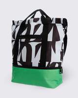 正規代理店 Zumba Haus Black/White - Compartment Shoe With Bag 2-Way エクササイズグッズ