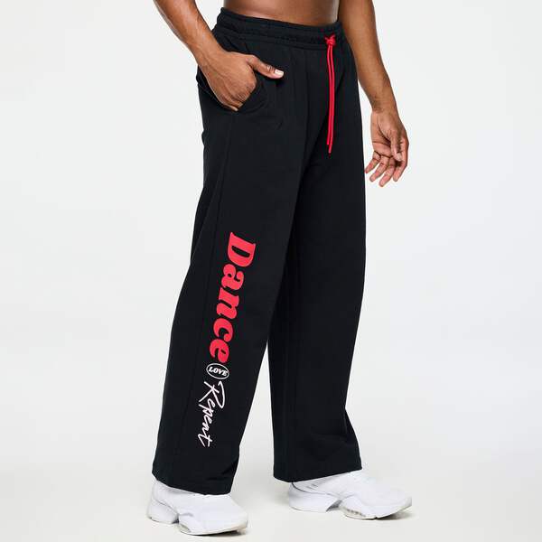 Zumba Runway Track Pants With Side Snaps – Zumba Wear