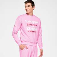 Zumba Love Oversized Pullover Sweatshirt - Pink-A-Boo