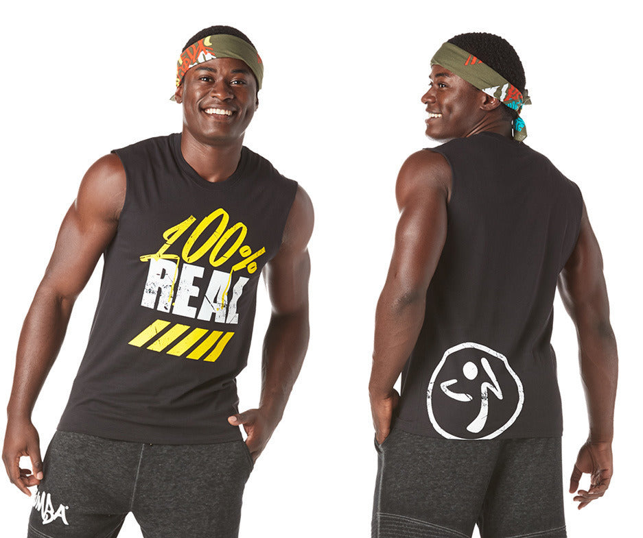 Zumba Strong Unisex Instructor Tee XL//2XL