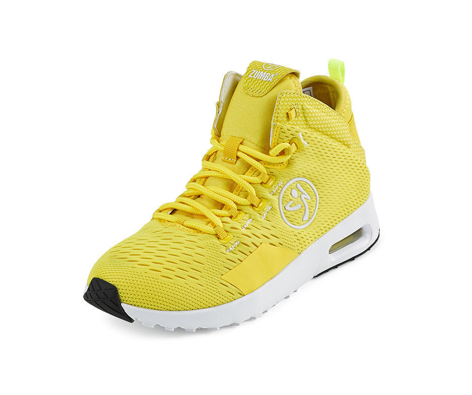 zumba shoes yellow