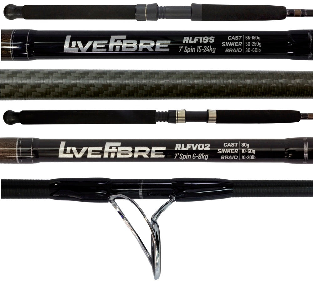live fibre rods
