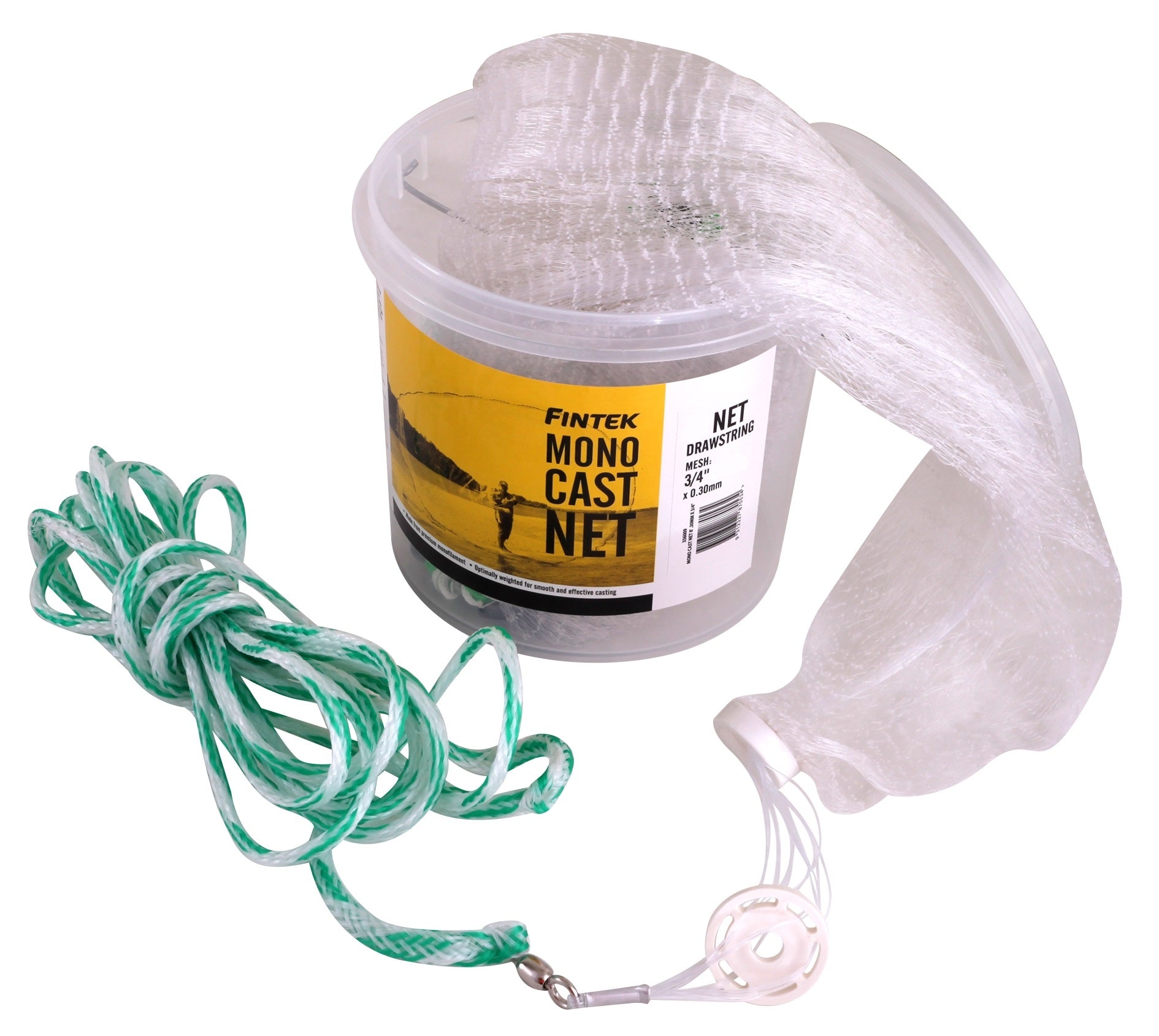 Quarter inch mesh cast net Clearance