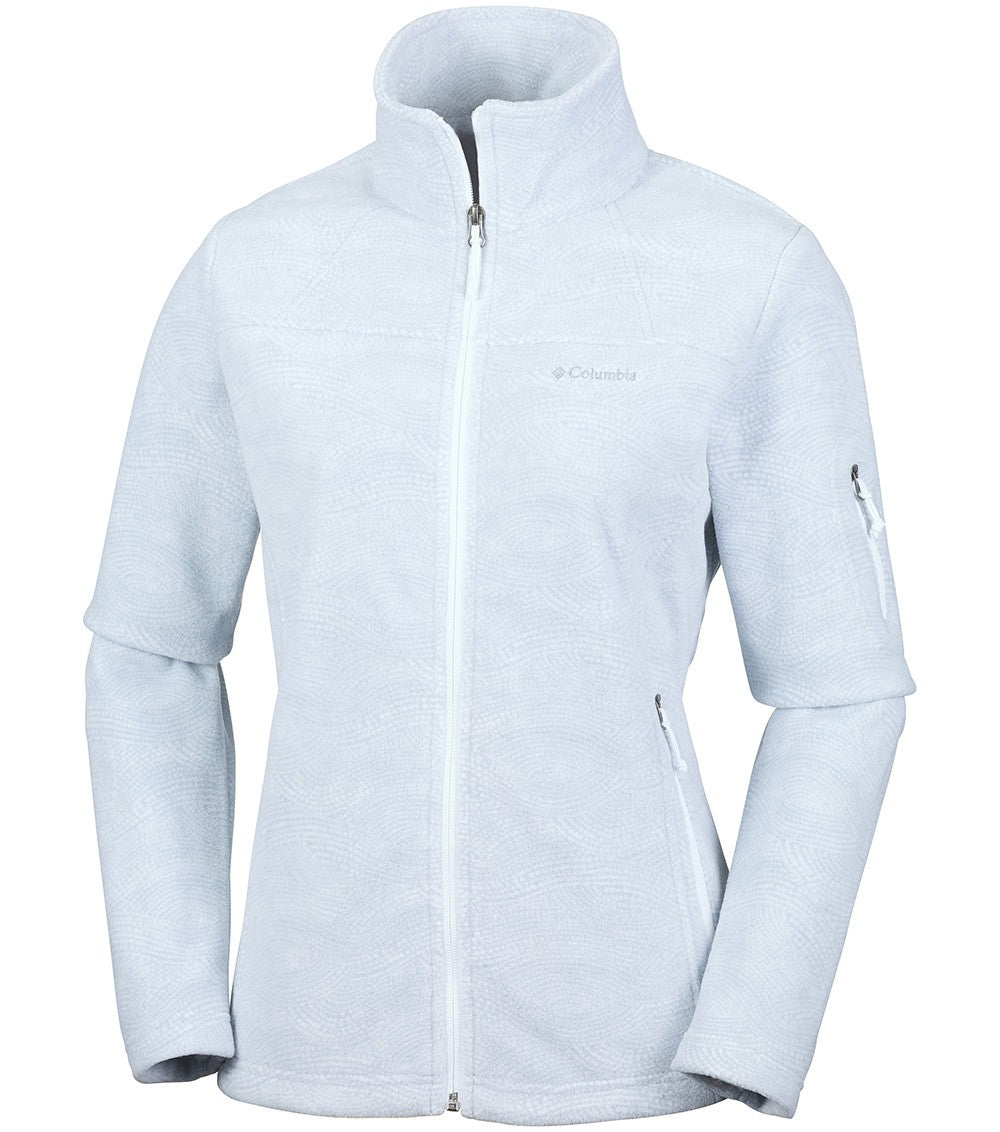 white columbia fleece