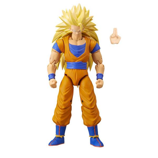 Dragon Stars Series - Super Saiyan 3 Goku Action Figure | eBay