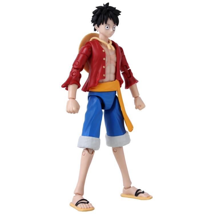 One Piece Anime Heroes Monkey D. Luffy (Renewal Ver.) action