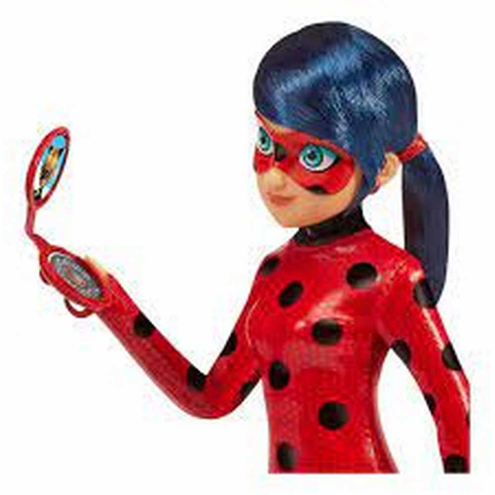 Miraculous Zag Heroez Core Fashion Doll - LadyBug New Vinyl Style