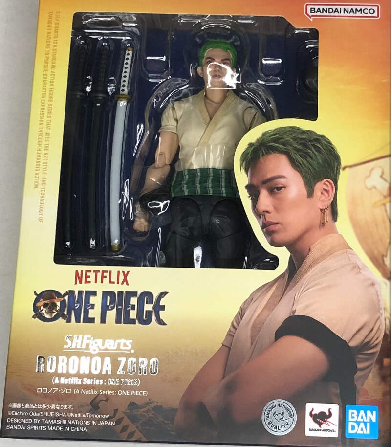 S.H.フィギュアーツ Netflix Series ワンピース One Piece (A Netflix Series) S.H.Figuarts Roronoa Zoro | eBay