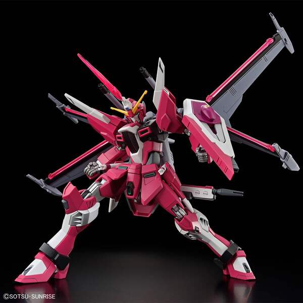 ZGMF-X191M2 Infinite Justice Gundam Type II #251 HGCE 1/144 Scale