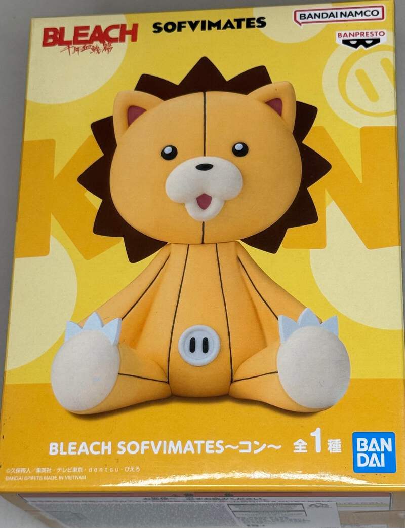 Bleach Sofvimates Kon figure | eBay