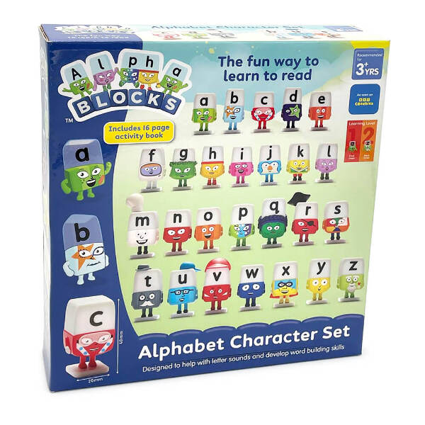 Alphablocks Alphabet Character Set | eBay