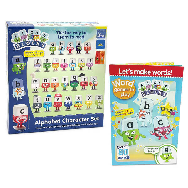 Alphablocks Alphabet Character Set | eBay