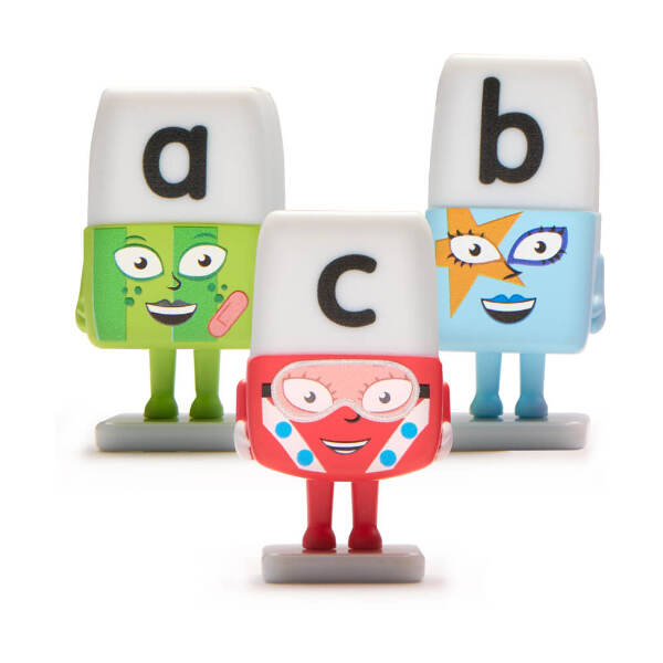 Alphablocks Alphabet Character Set | eBay