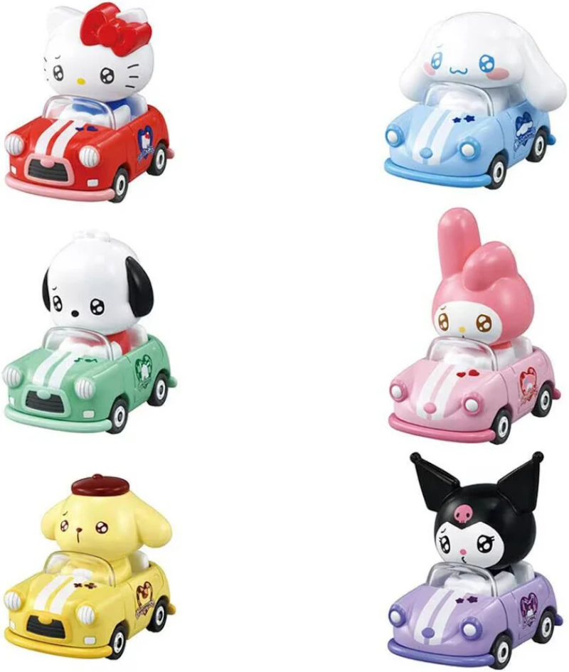 Hello Kitty Tomica Tunes Sanrio Characters Vol. 1 Car Blind Box