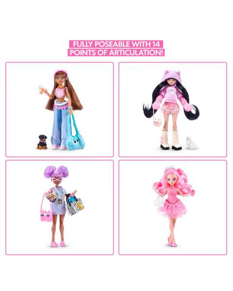 ZURU STAR BOX Minnee Series 1 Fashion Doll Blind Box Assorted