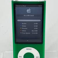 Apple iPod Nano 5th Gen 16GB Green MC06BLL | eBay