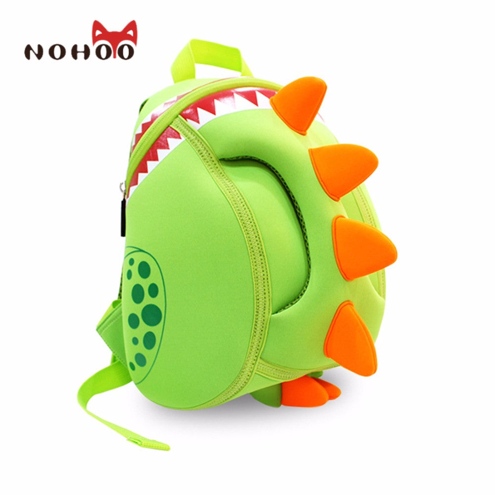 green dinosaur backpack