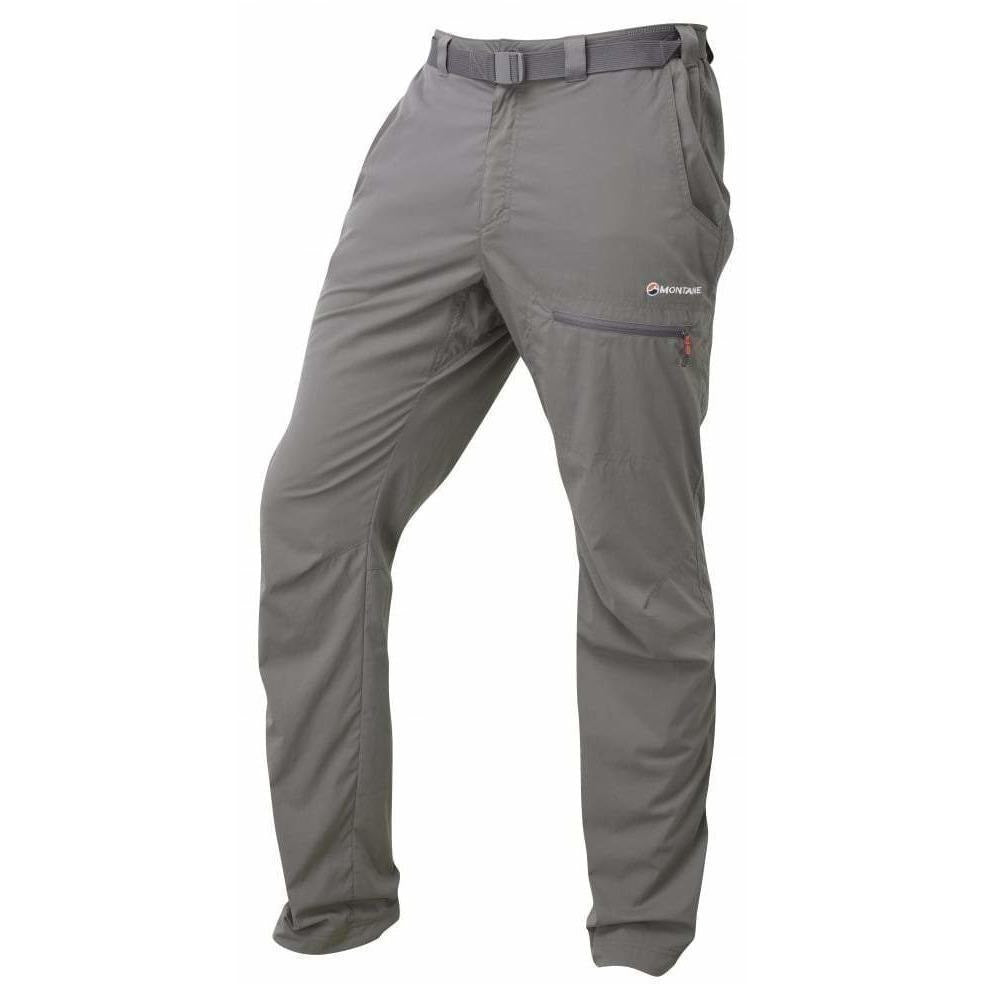 MONTANE Pantalon Terra Stretch Pantalon Pantalon Gris Sports Outdoors