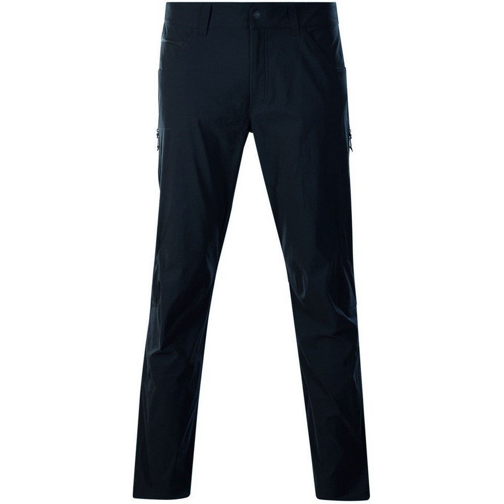 black walking trousers mens