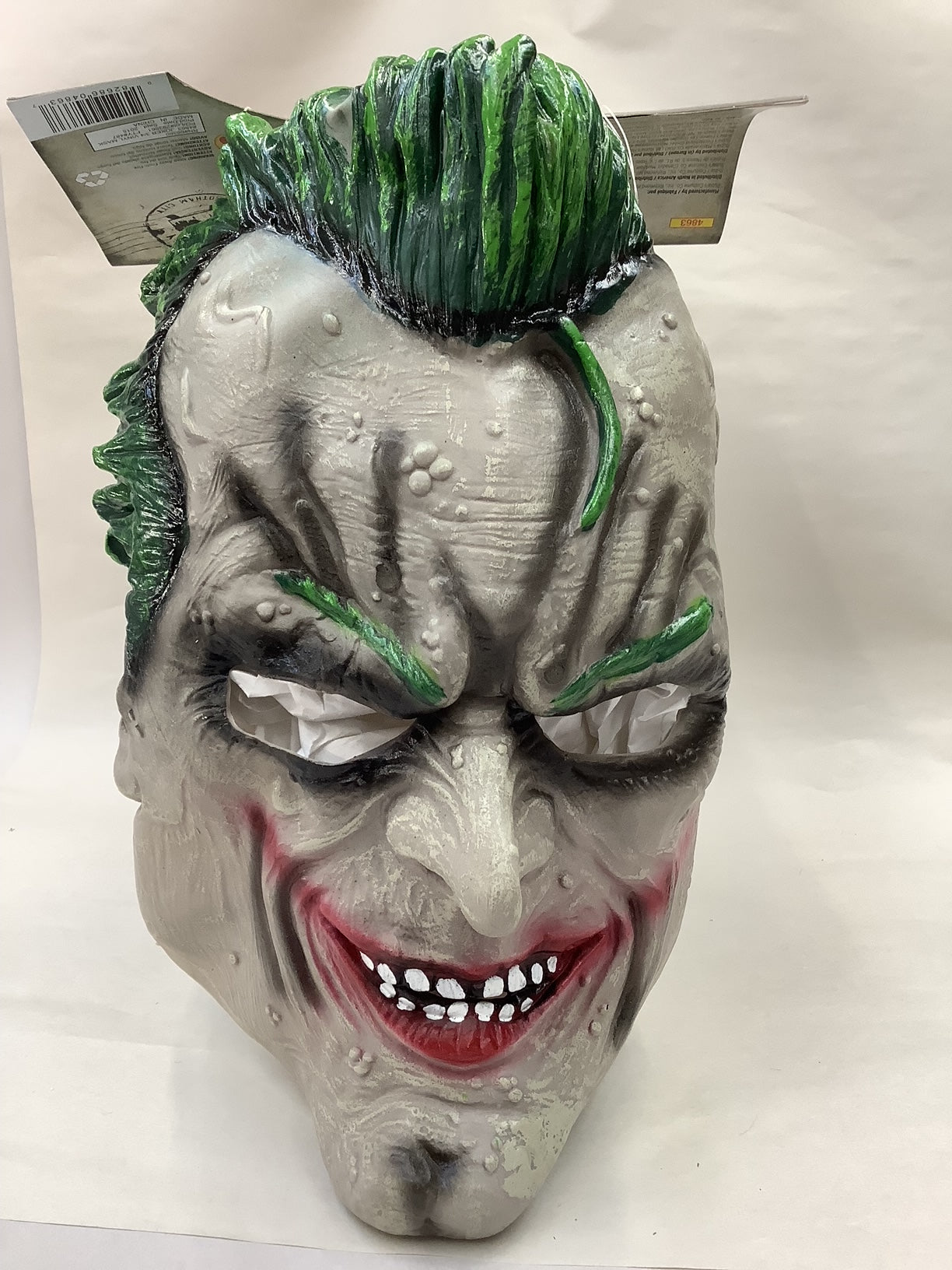 Joker 3-4 Vinyl Mask | eBay