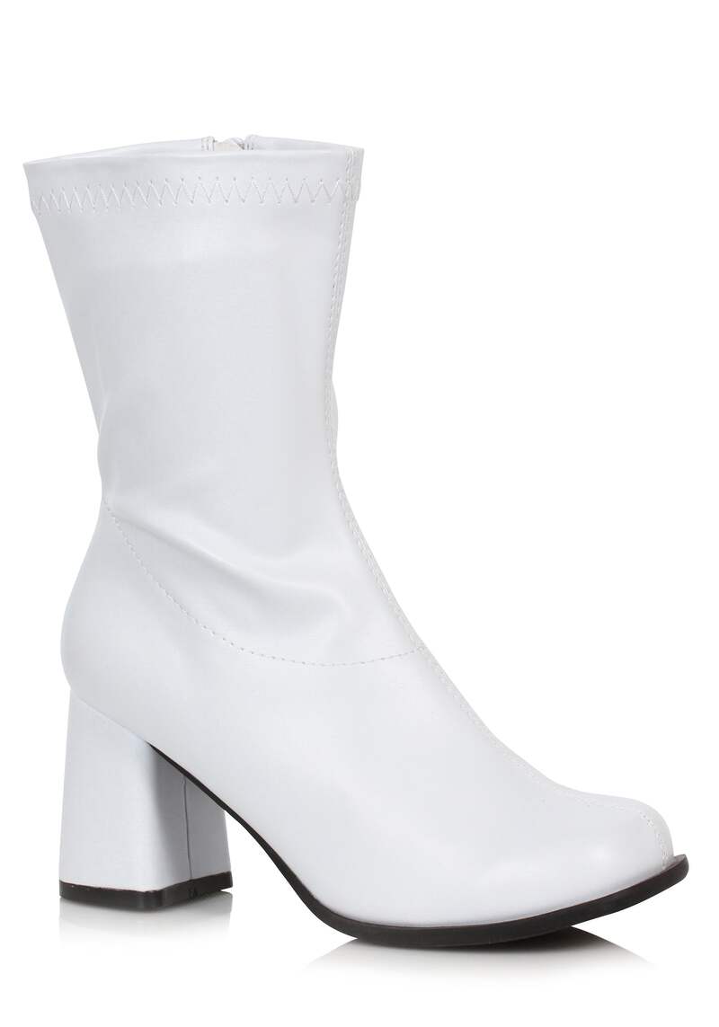 Inch Gogo Ankle Boot White