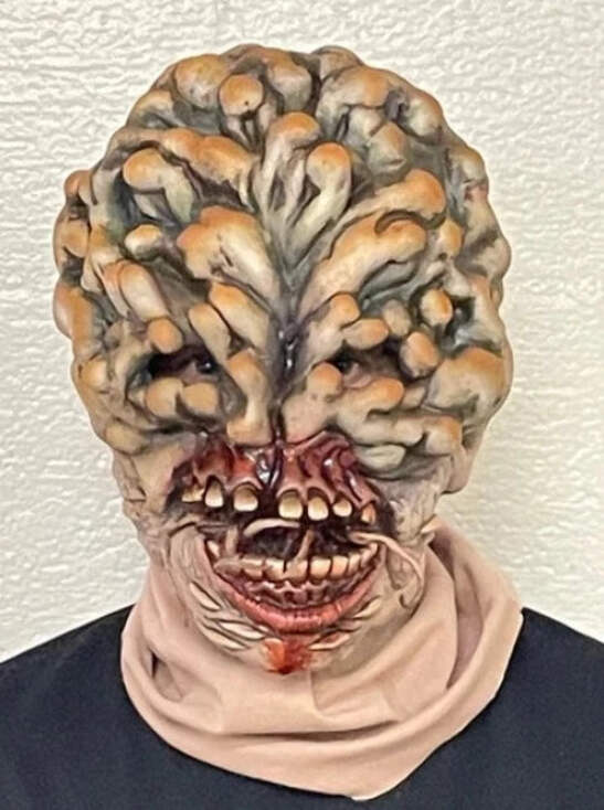 Fungi Mushroom Monster - Latex Mask | eBay