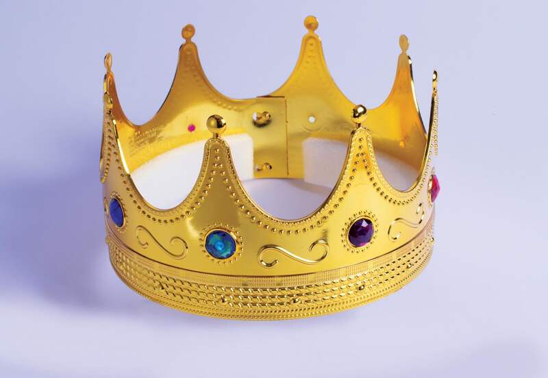 邦楽 CROWN  KING'S VALLEY Kings Crown - 13333 - Medieval Collectibles