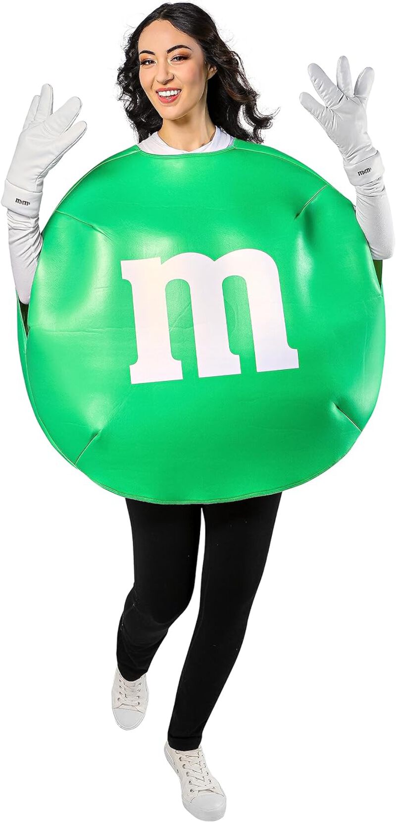 Green M&M Adult Costume