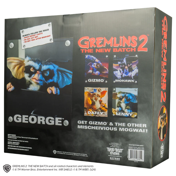 Deluxe George Mogwai Prop - Gremlins 2: The New Batch | eBay