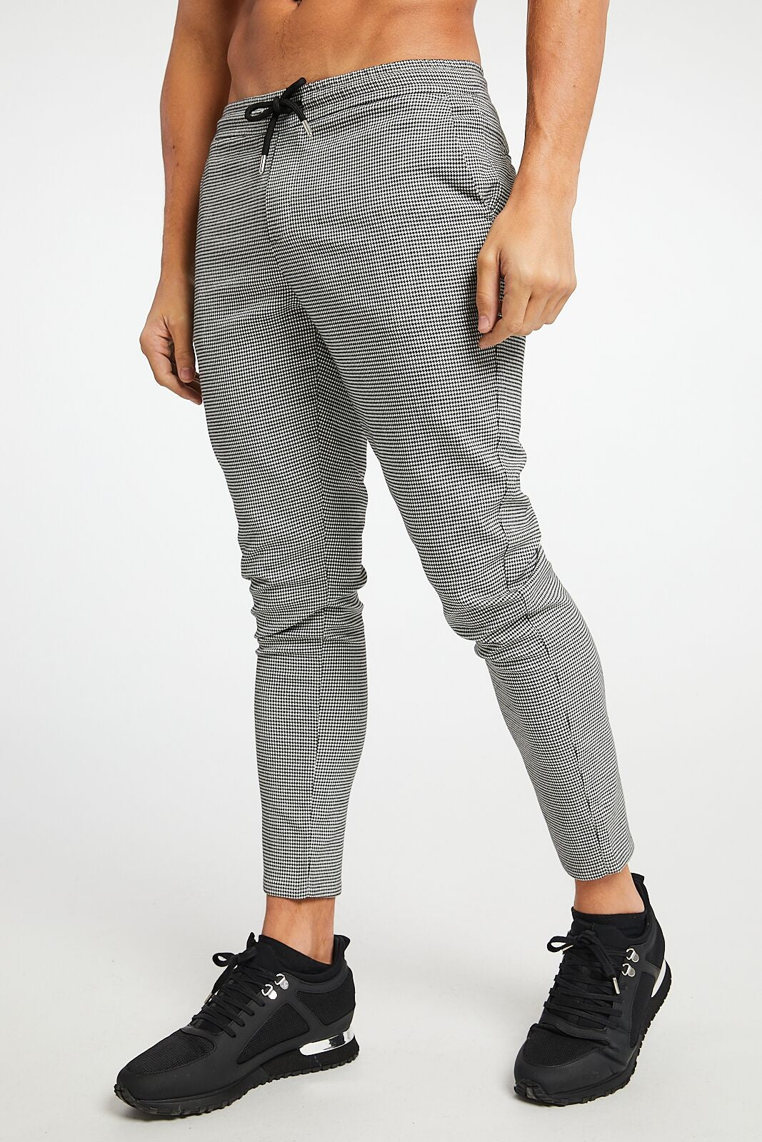 mens stretch skinny trousers