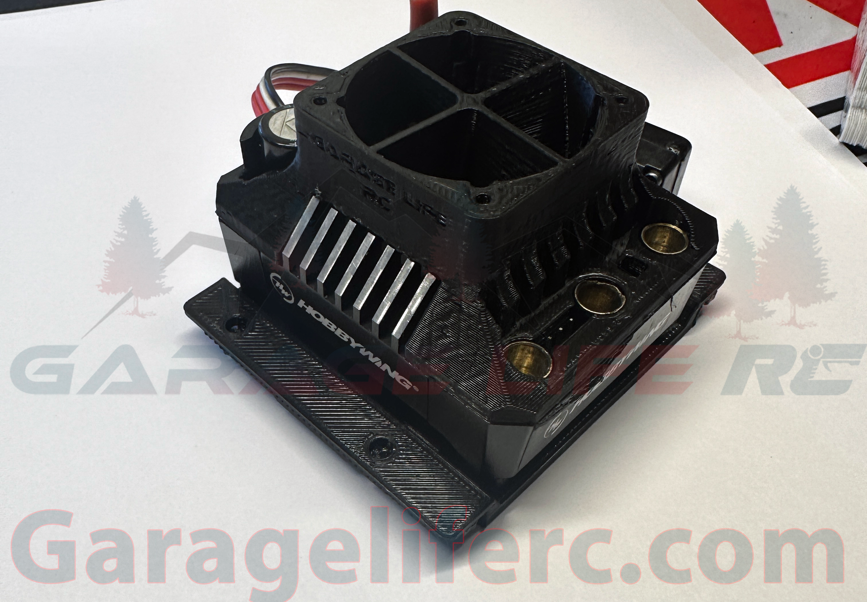 Hobbywing Max 6/8 ESC Mount for Traxxas XRT - Picture 4 of 4