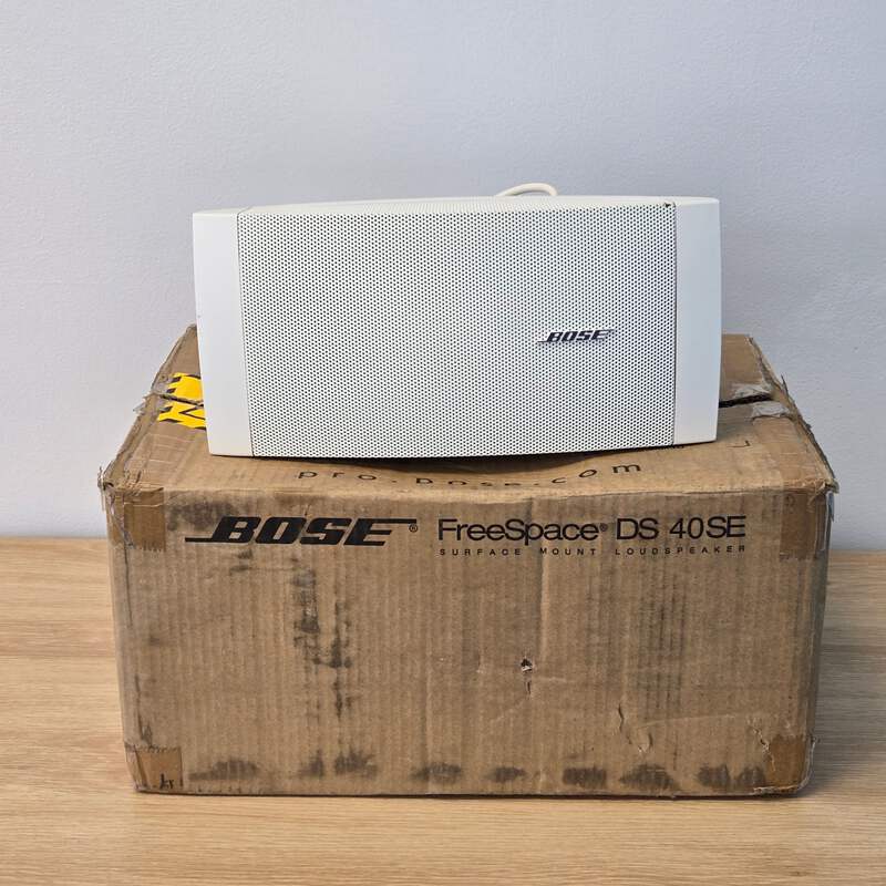 Bose FreeSpace DS 40SE Loudspeaker White - Used With Box | eBay