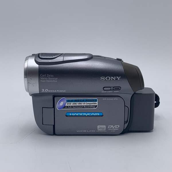 Sony DCR-DVD403 DVD Handycam Digital Camcorder 120x Zoom W
