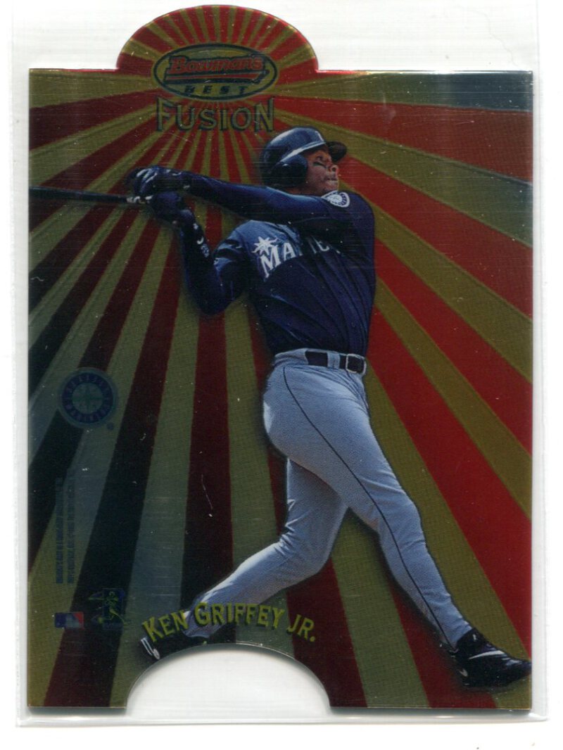 Ken Griffey jr. Bowmans Best Fusion #M16 Card